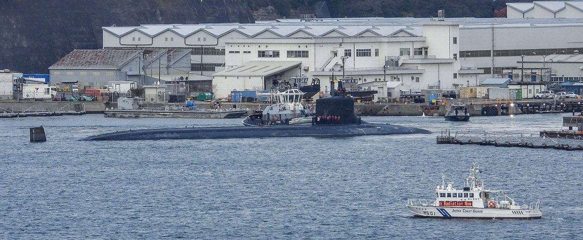 🇺🇸米海軍ｼｰｳﾙﾌ級攻撃型原子力潜水艦「ｼｰｳﾙﾌ (USS Seawolf, SSN-21