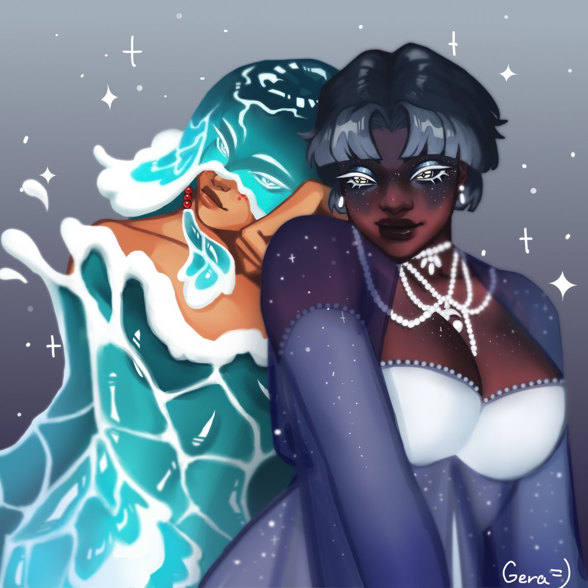 XiBeeBell's tweet photo. I want to draw other people's characters, and I can't wait for ArtFight. Please send me your OC and I will draw them.

 #freeart #artgiveaway https://t.co/Gz7yoxofRT