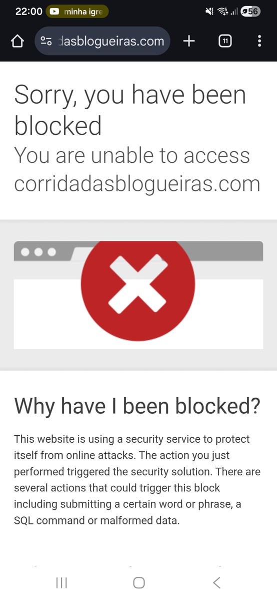 heloikeda's tweet photo. Tá funcionando bem legal a segurança, me bloqueando depois de uma mísera tentativa de voto depois de horas... 
@DivaDepressao @dia https://t.co/iR49xEPz6x