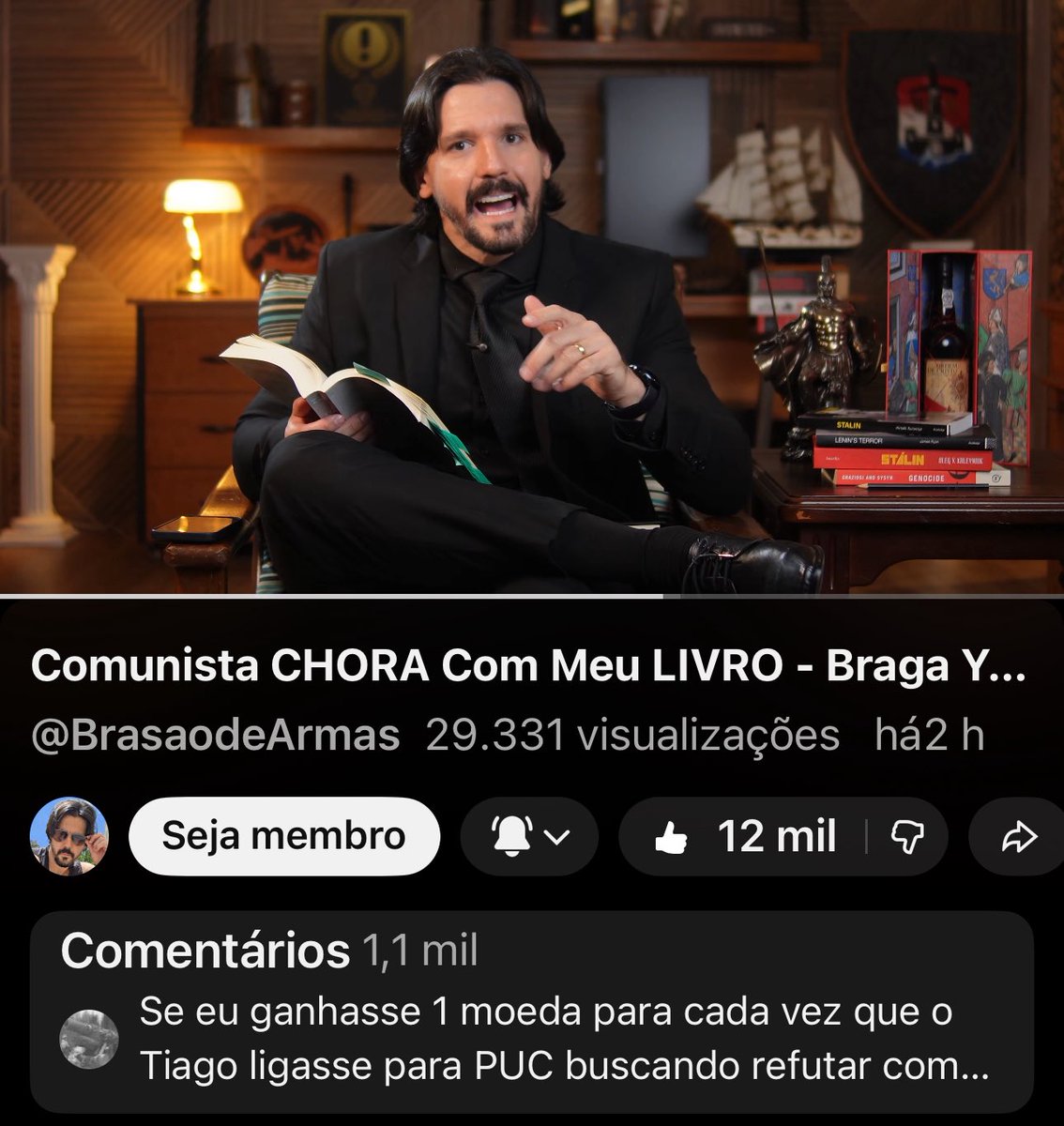 Rafuxvideos's tweet image. Mano, esse vídeo doeu EM MIM 

eu senti MEDO e VERGONHA pelo Jones Manoel...

O cu do cara não deve tá passando uma agulha 

Thiago Braga fez curso de humilhação com os policiais do bope, só pode...