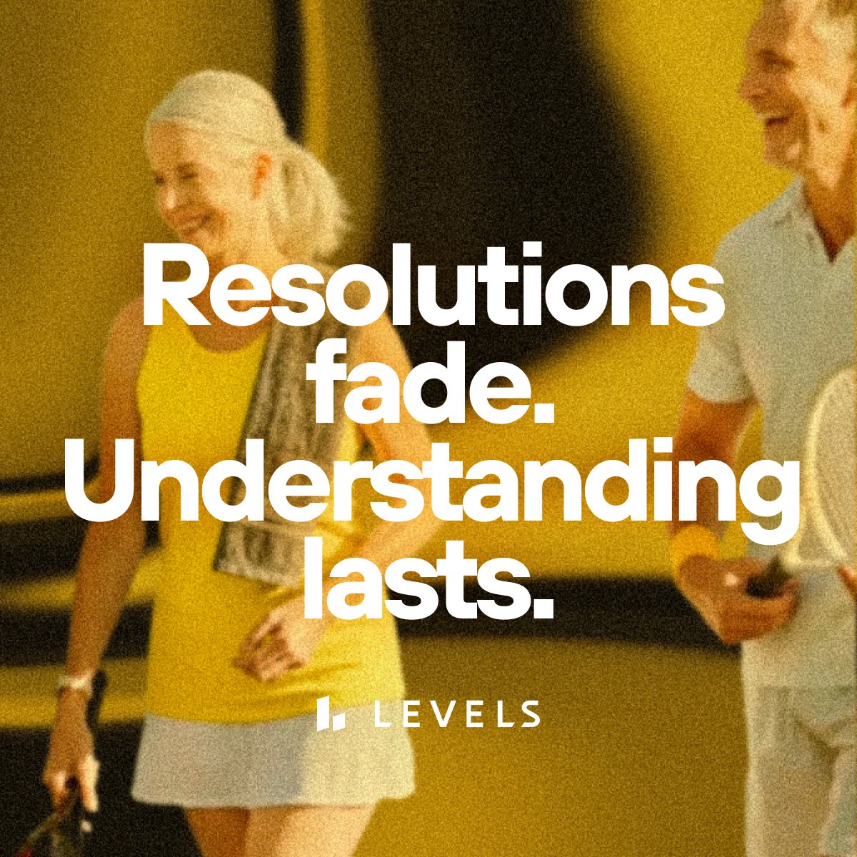 Levels's tweet image. Save up to $150 on Levels Core &amp;amp; Complete.

The goal is not a perfect streak. It’s knowing what to do next, even when life gets busy.

Levels helps you build awareness that carries forward, so progress doesn’t reset every January.

Tomorrow is here. Make it count ➡️