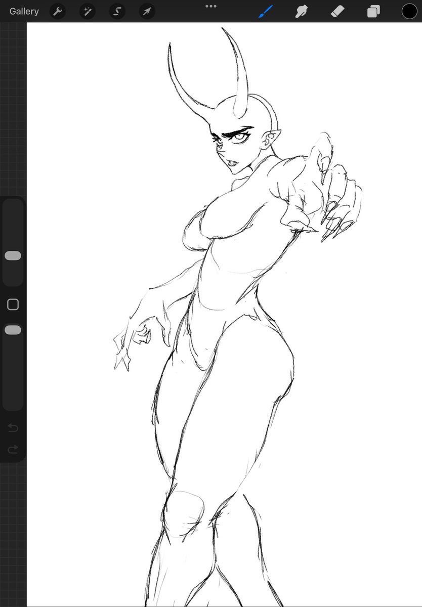 Messy car ride wips. These roads are ass! #doodle #wip