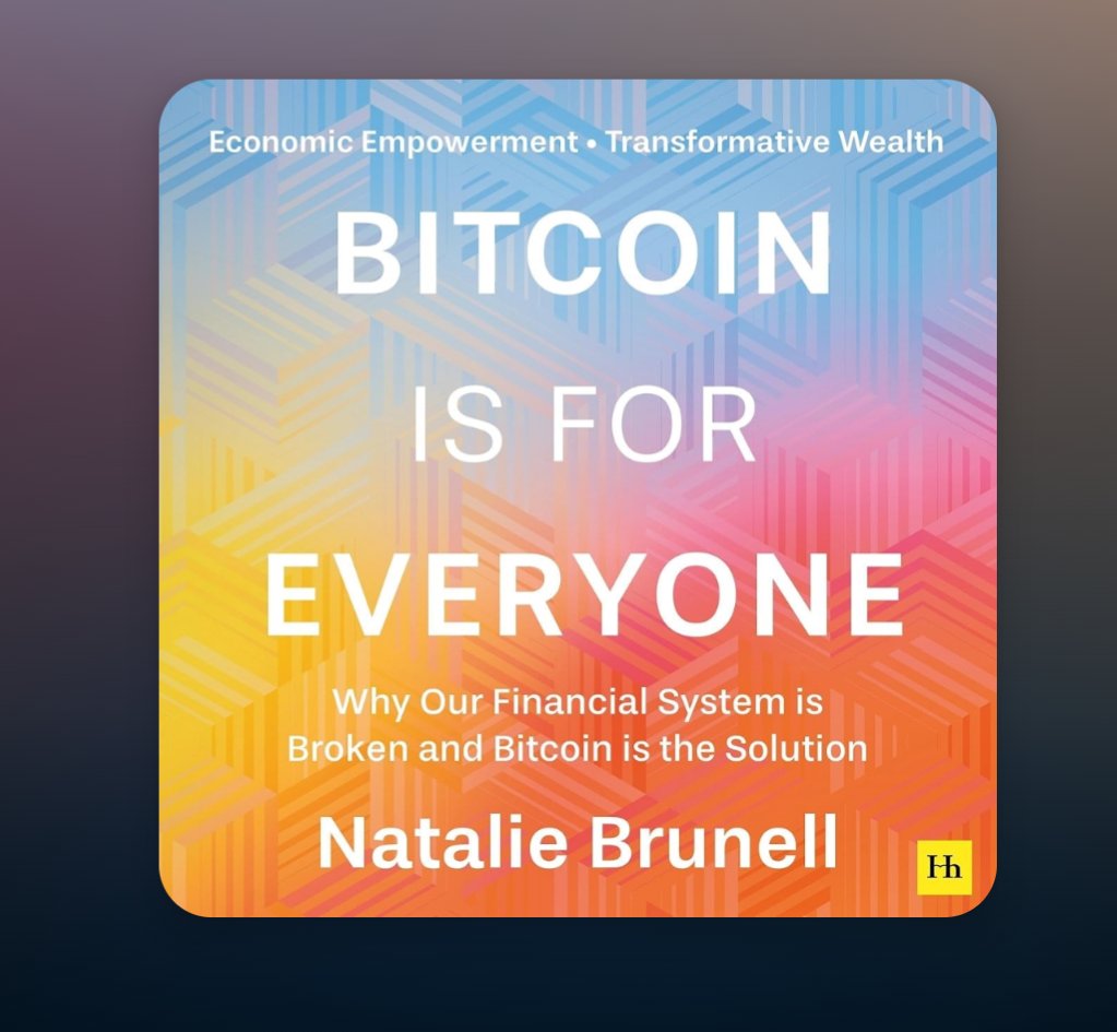 HermesLux's tweet image. I ordered this book mainly to support the author and the Bitcoin community. After one day of reading, I'm halfway through and can say it's likely the best entry-level book I've read on Bitcoin and our banking-based monetary system.

Unlike many other books on the topic, which…