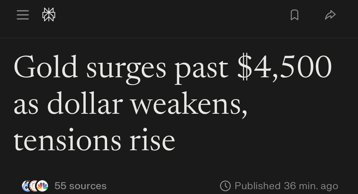 wallstengine's tweet image. GOLD HITS AN ALL TIME HIGH
SILVER HITS AN ALL TIME HIGH
COPPER HITS AN ALL TIME HIGH
PLATINUM HITS AN ALL TIME HIGH