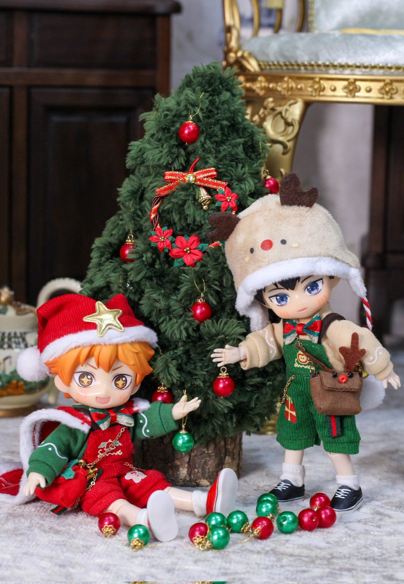 트리를 꾸며요🌲🎄