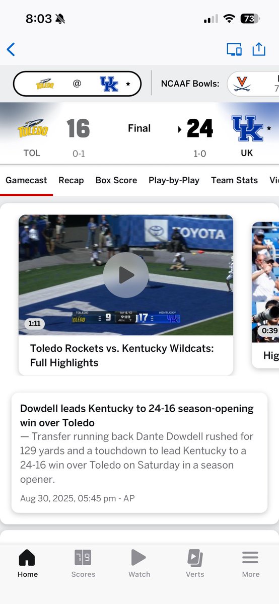 Big Double tweet media