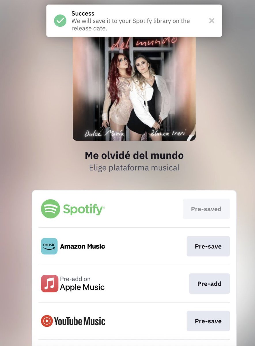 DayoDHG's tweet photo. @DulceMaria @Blanca_Ireri Ya con mi pre savee 🔥😍 https://t.co/azitxVkR5G