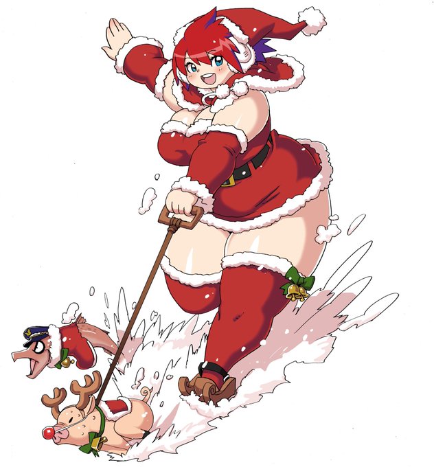 デブかわちゃんメリメリクリクリ 