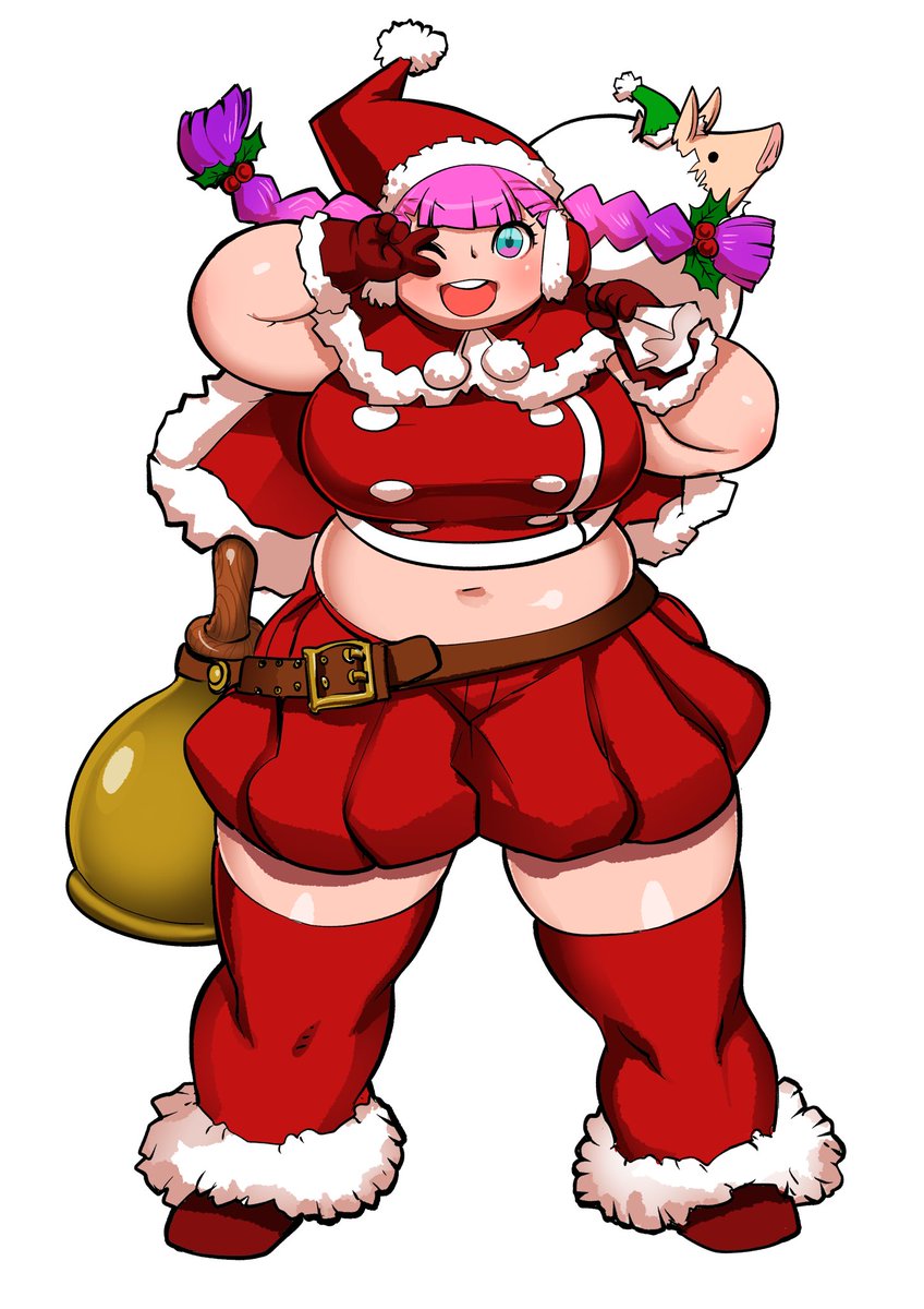 デブかわちゃんメリメリクリクリ 