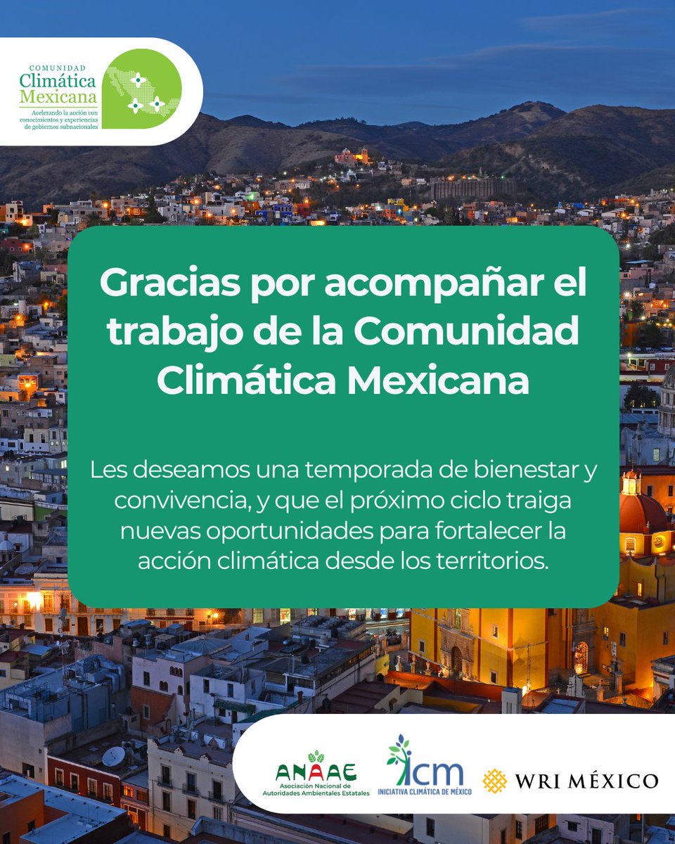 Comunidad Climática Mexicana tweet media