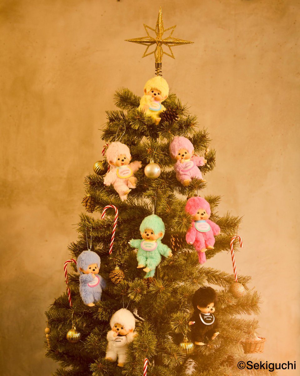 クリスマスツリーモンチッチドレス クリスマスツリーモンチッチドレス