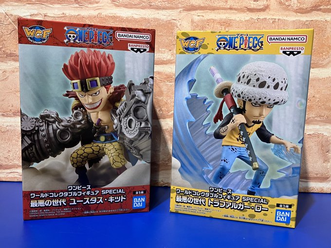 ご案内】プライズ ワールドコレクタブルフィギュア SPECIAL 最悪の世代