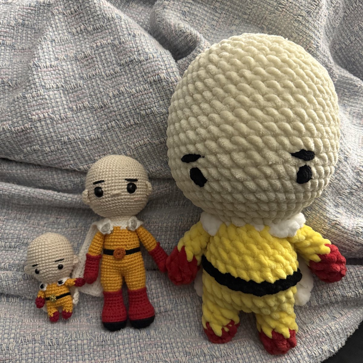 Somebody help Saitama won't stop growing