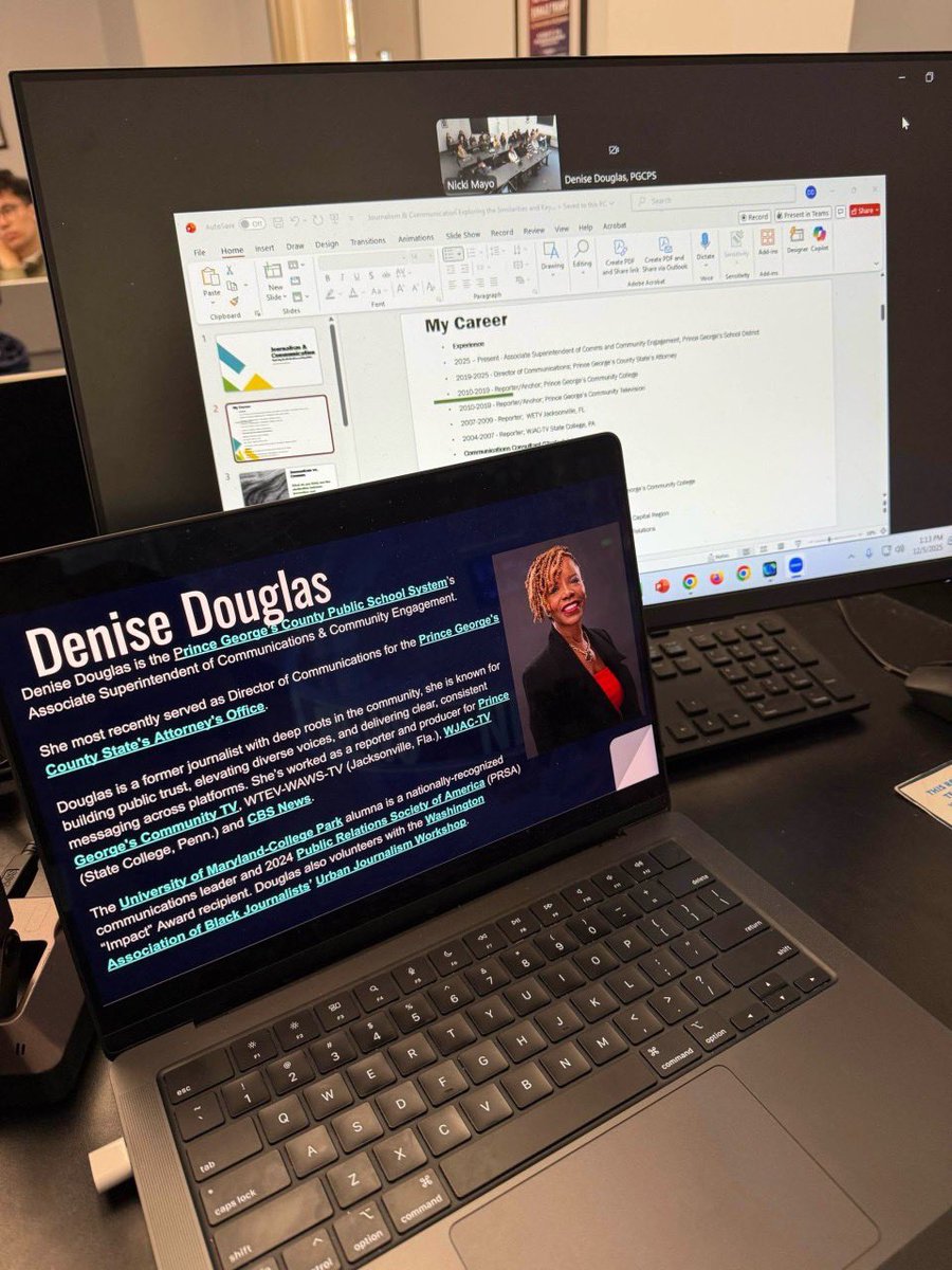 Denise Douglas tweet media