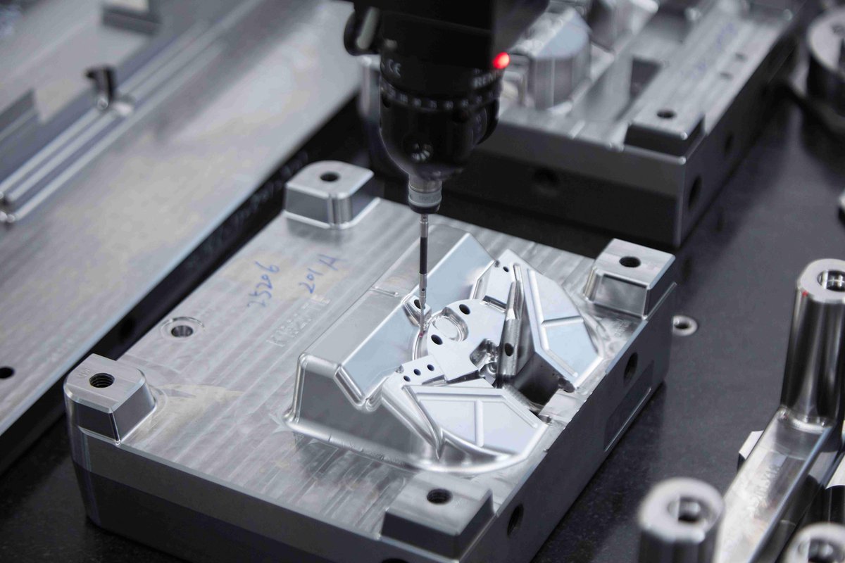 🥰🥰🥰The true test of quality happens long before the first part is shipped.
Here, a critical injection mold undergoes meticulous verification on our CMM. We measure, validate, and guarantee every dimension to exacting specifications. 
Invest in precision. 
#PrecisionMolding