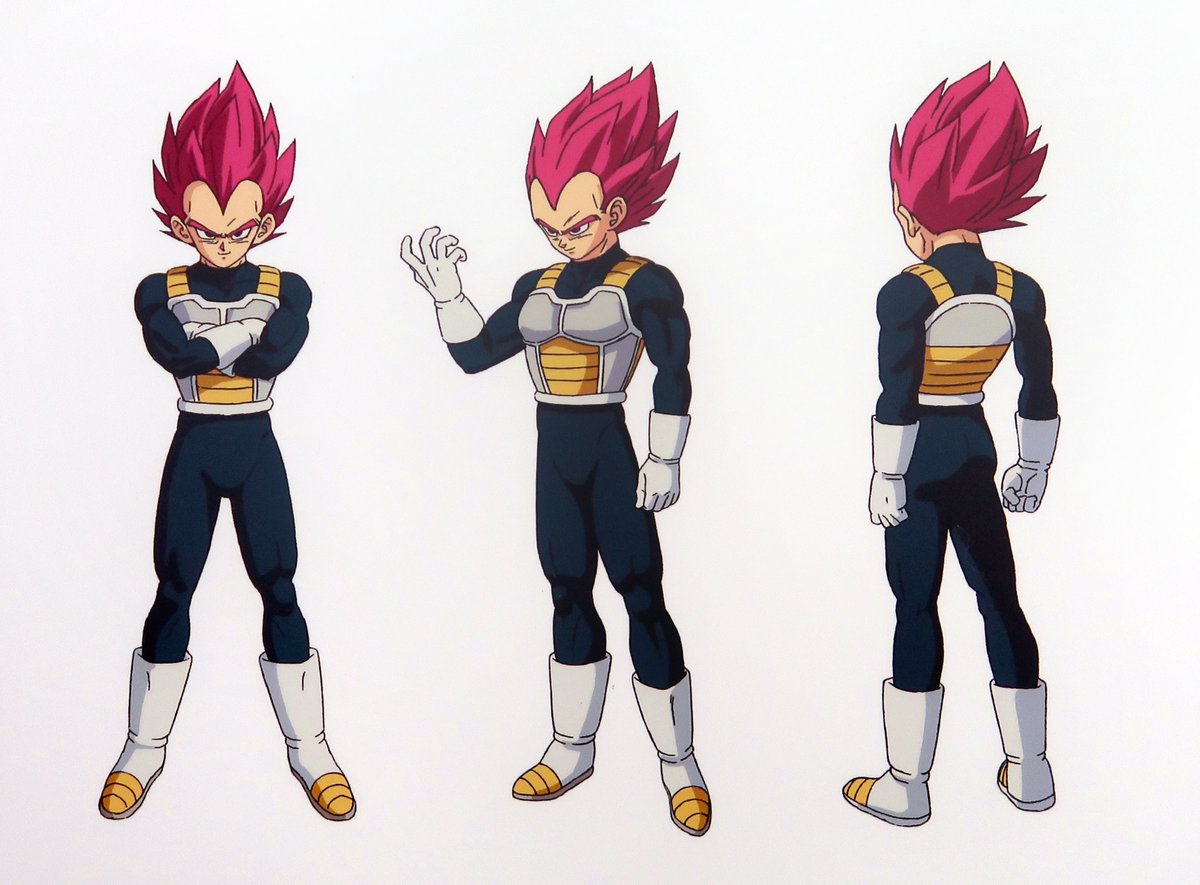 DBPerfectShots's tweet photo. Vegeta by Naohiro Shintani https://t.co/pRUa5MBwUm