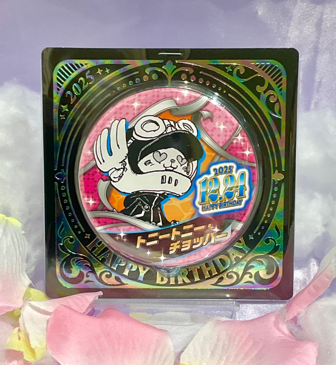 新商品】原画商品 バースデイ缶バッジ トニートニー・チョッパー 550円