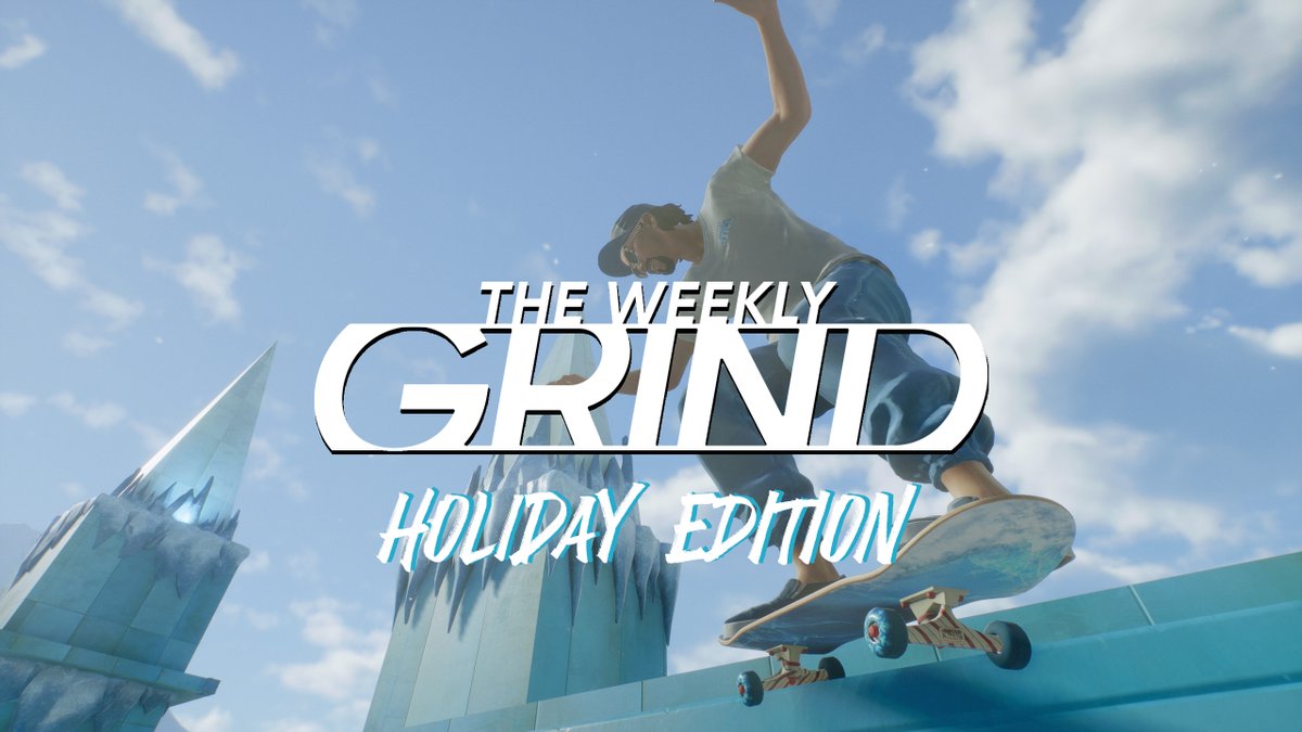 The Weekly Grind - Dec 23, 2025 Holiday Edition is live.
We're celebrating the season with Week 2 of Winter Roll-stice, sharing some community content, and more. See you in 2026! Happy holidays!
x.ea.com/87964