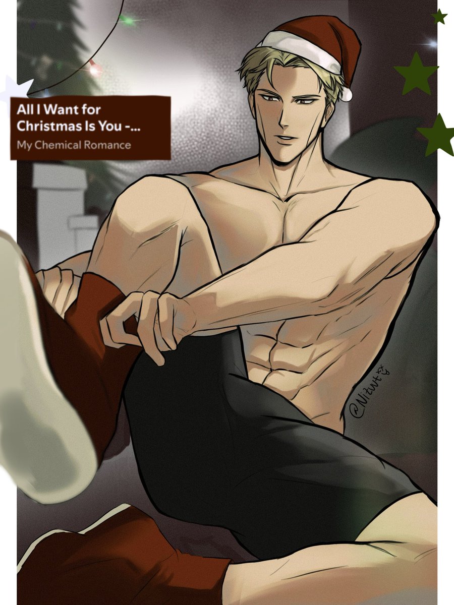 preparing🎅🎄 #nanamikento