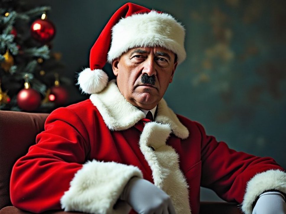RevRayCistman's tweet image. White people’s Santa.