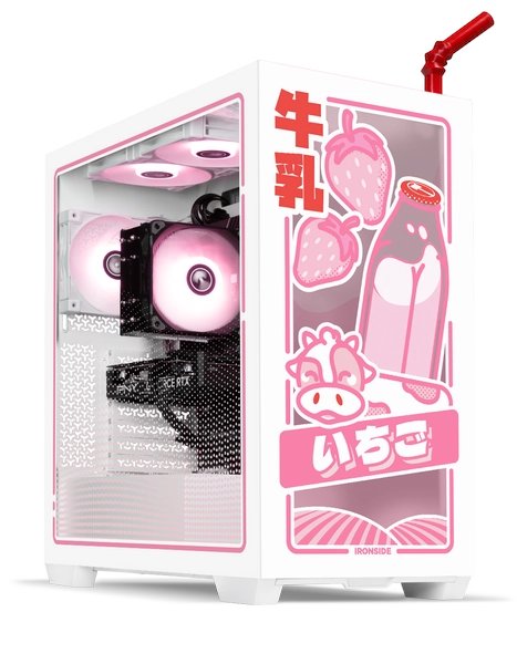 Cyphinya's tweet image. EVERYNYA!!! An item on my Throne wishlist just got fully funded: A NEW COMPUTER! Milkbox Ironside Platinum PC. SANK YOU!! YOU GUYS ARE AWESOME!  
/ᐠ . ۪ . ᐟ\ﾉ throne.com/cyphi #Throne