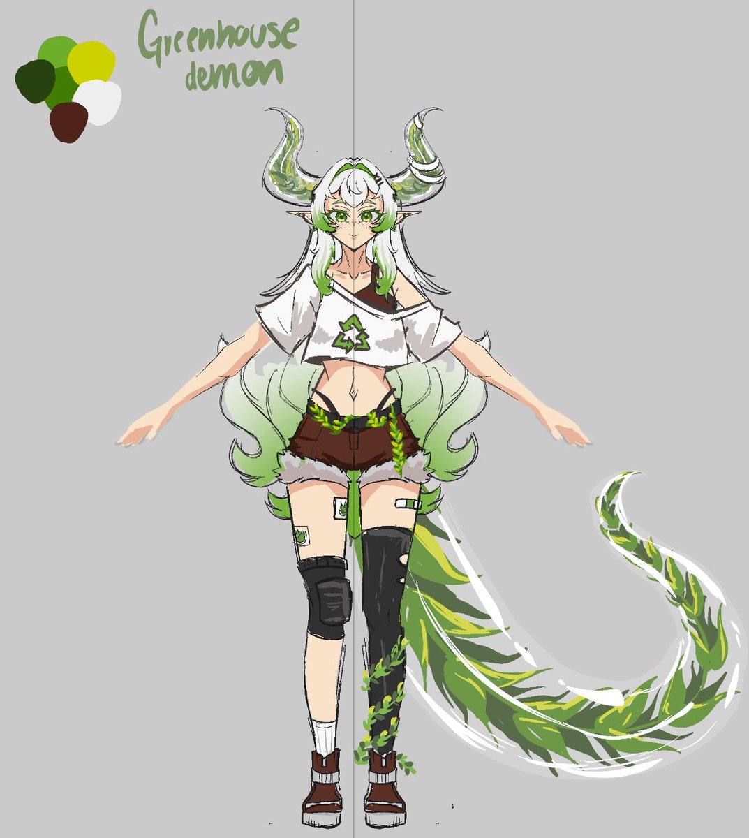 El próximo #adopt que voy a hacer por si a alguien le interesa, incluirá:
-referencia frontal y de lado
-png tuber
-ilustracion sencilla
-icono 

El precio base aún lo estoy pensando pero será en base a los precios de mis comisiones. Será vendido a través de mi VGen :3