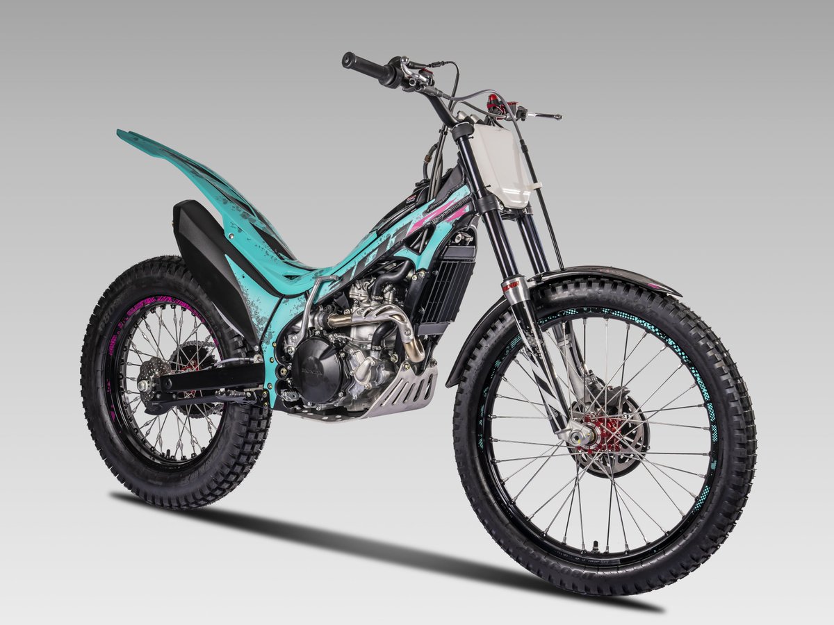 🏁トライアル競技専用モデル「RTL301RR / 260R」カラーバリエーション