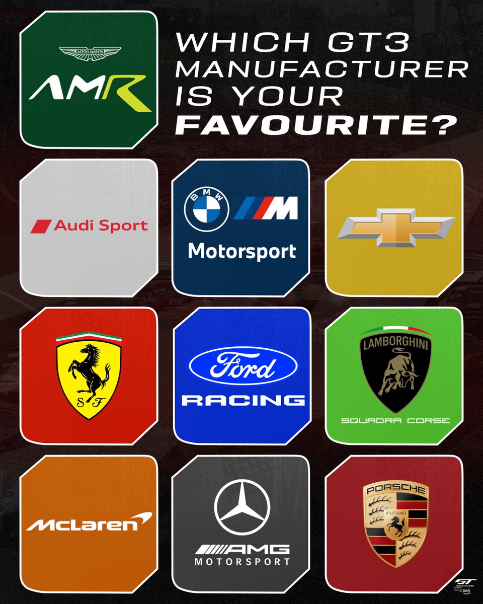 GT World Challenge Europe Powered by AWS tweet media