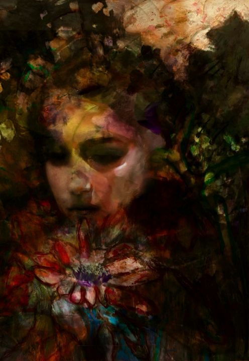 Art of the Day! "Sweet Sentiment". Buy at: ArtPal.com/artstudio444?i…