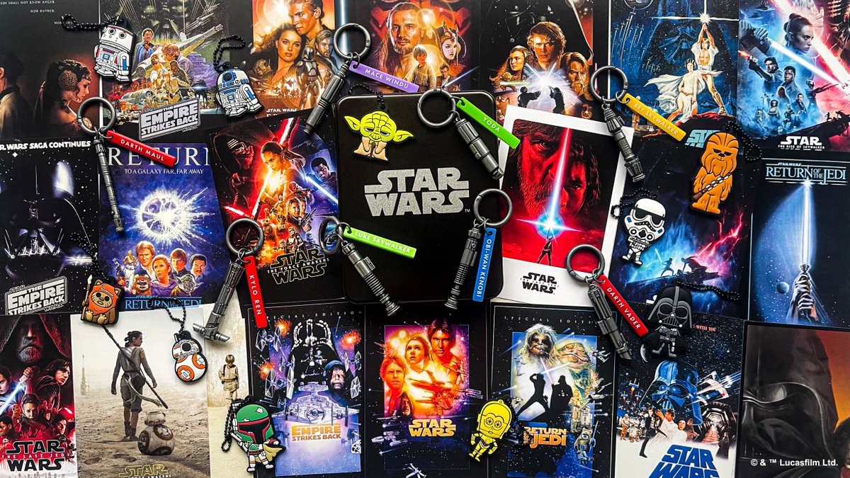 STARWARS POP UP情報 ／ 📍場所：SHIBUYA TSUTAYA B1F 🗓期間：12/24