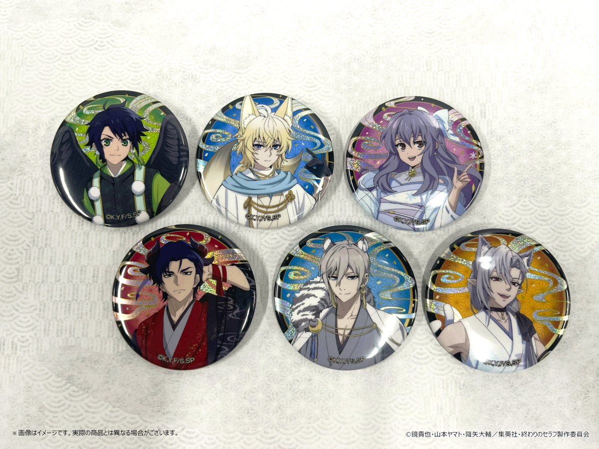 一般販売🛒予約受付中】 🏮TVアニメ「終わりのセラフ」POP UP SHOP