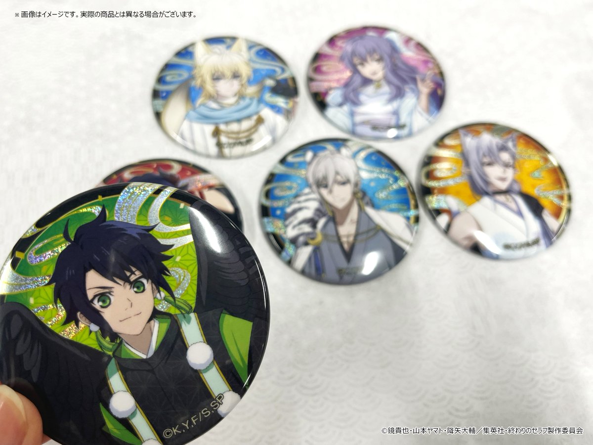 一般販売🛒予約受付中】 🏮TVアニメ「終わりのセラフ」POP UP SHOP
