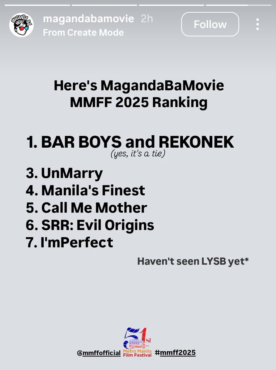 Yung mga naka-nood ng premiere night sinabi nga maganda daw talaga #Rekonek