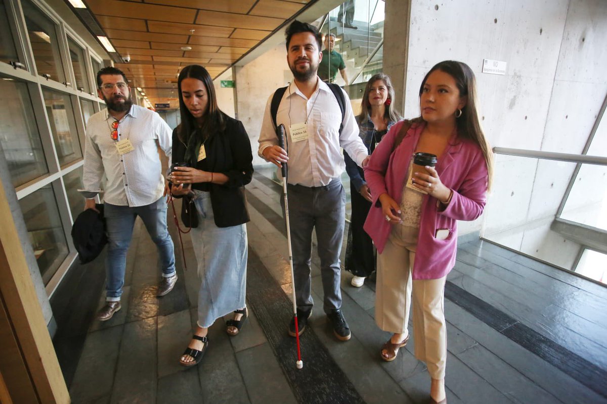 Acompañando a Gustavo Gatica,  en una nueva jornada del juicio contra Claudio Crespo. Por justicia, verdad y porque estos hechos no pueden volver a ocurrir. Nunca más. Les invito además a seguir  a nuestro compañero diputado electo para apoyarlo en este proceso. <a href="/GustavoGaticaV/">Gustavo Gatica Villarroel</a>