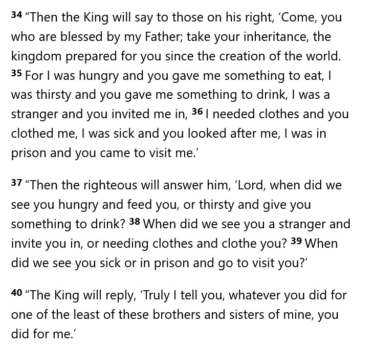 <a href="/CrazyVibes_1/">Crazy Vibes</a> Gospel of Matthew Ch. 25: