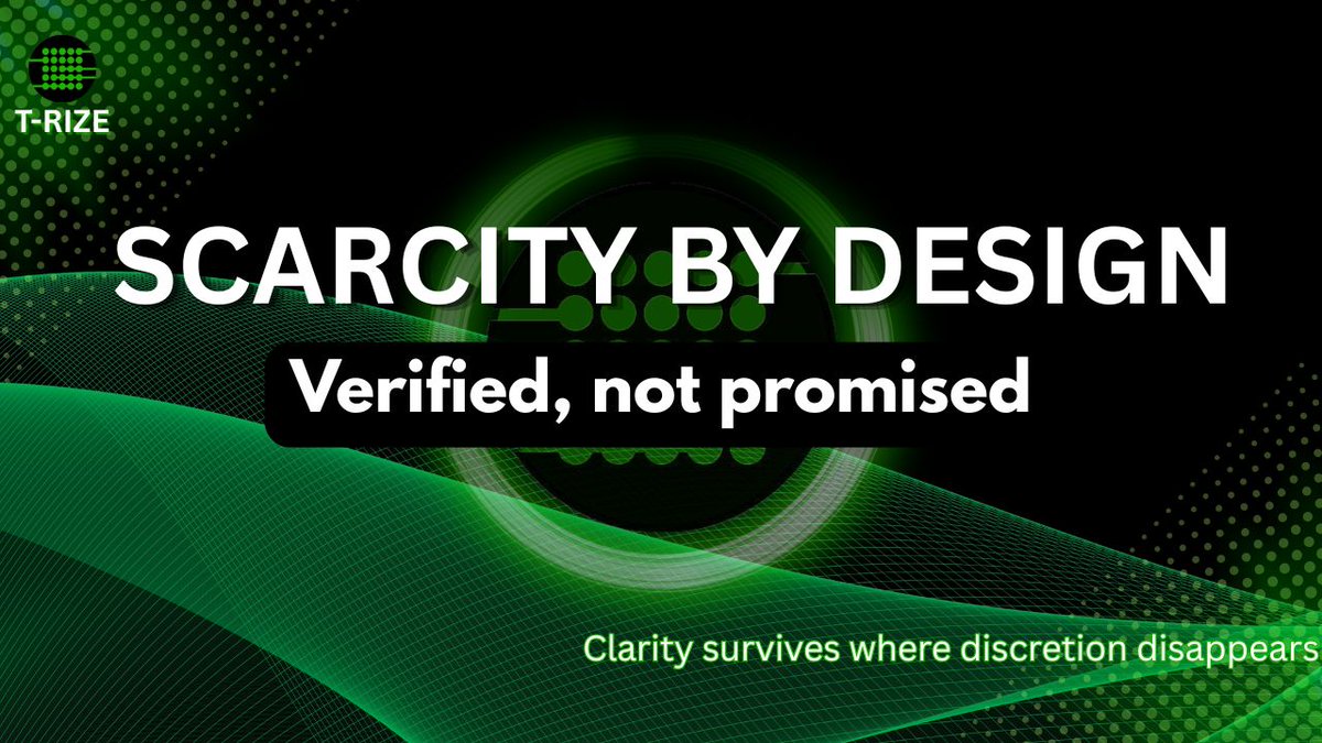 Profitpilot5's tweet image. One of the most overlooked signals in token design is how supply decisions are executed.

In the case of $RIZE, the recent action is fully verifiable , the transaction is public, so the outcome doesn’t rely on interpretation or announcements. More importantly, the tokens involved…