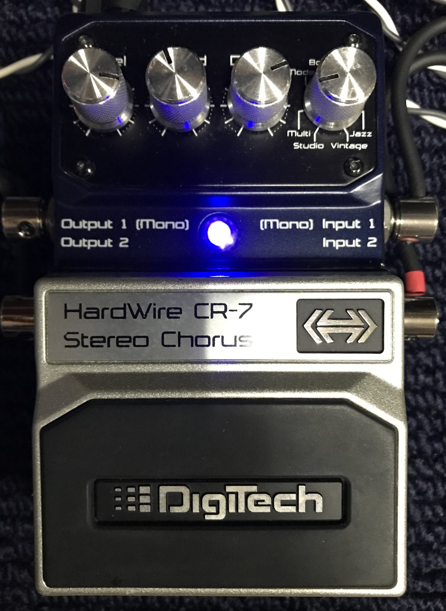 リッチな音のコーラスを探していたら、2010年頃に売られていたDigitech