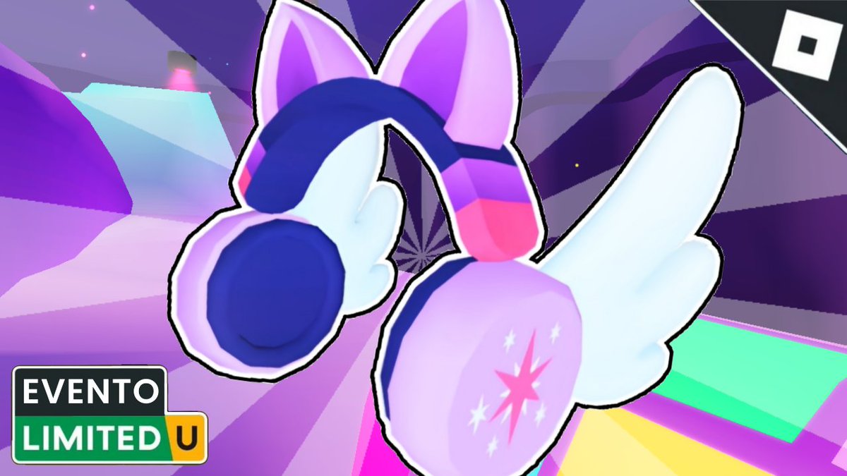 RobloxNew_Items's tweet photo. ⏱️| Antiguo #LimitedGratis de @Amazon y @MyLittlePony 

🦄| Para obtener los Auriculares de Twilight, Habla con el ratón, Necesitarás encontrar los 10 furby Farts y completar el rompecabezas presionando los botones en el orden correcto.

🔗https://t.co/Yz5QSNgYcQ https://t.co/jYahJIiNir