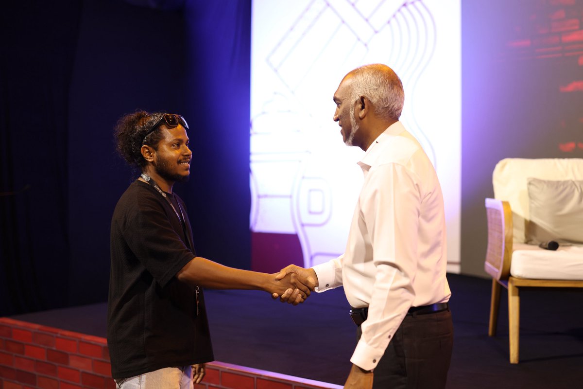 Ministry of Youth Empowerment, Information and Art (@youthgovmv) on Twitter photo 