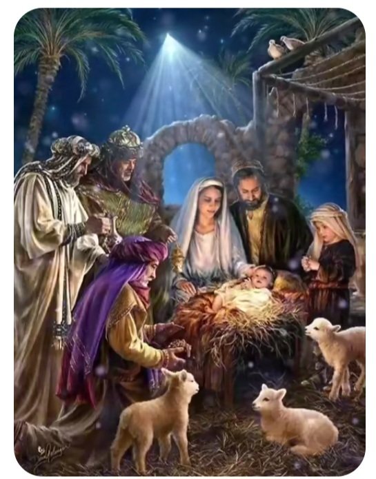 Please remember the reason for the season. A blessed CHRISTmas to all.
