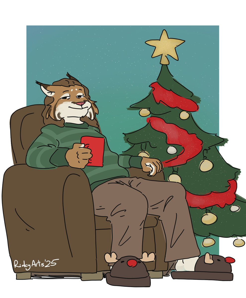 ricky_arts's tweet photo. To those who celebrate: Merry Christmas!
And may the next year be a peaceful one everyone! Hopefully I'll get more time to draw and work on all my projects. https://t.co/D0sCrJbIh8