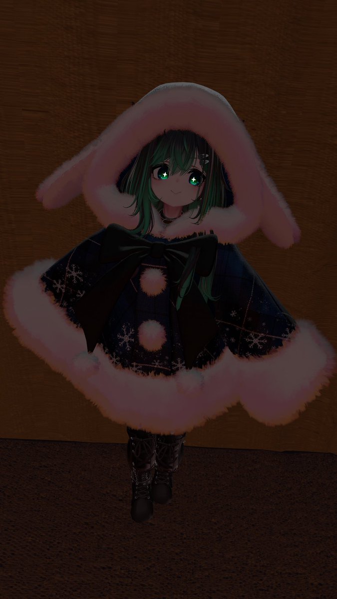 magumaruno's tweet image. 🎄⛄️
#VRChat  #VRC  #かんぺきメイドメロトロン