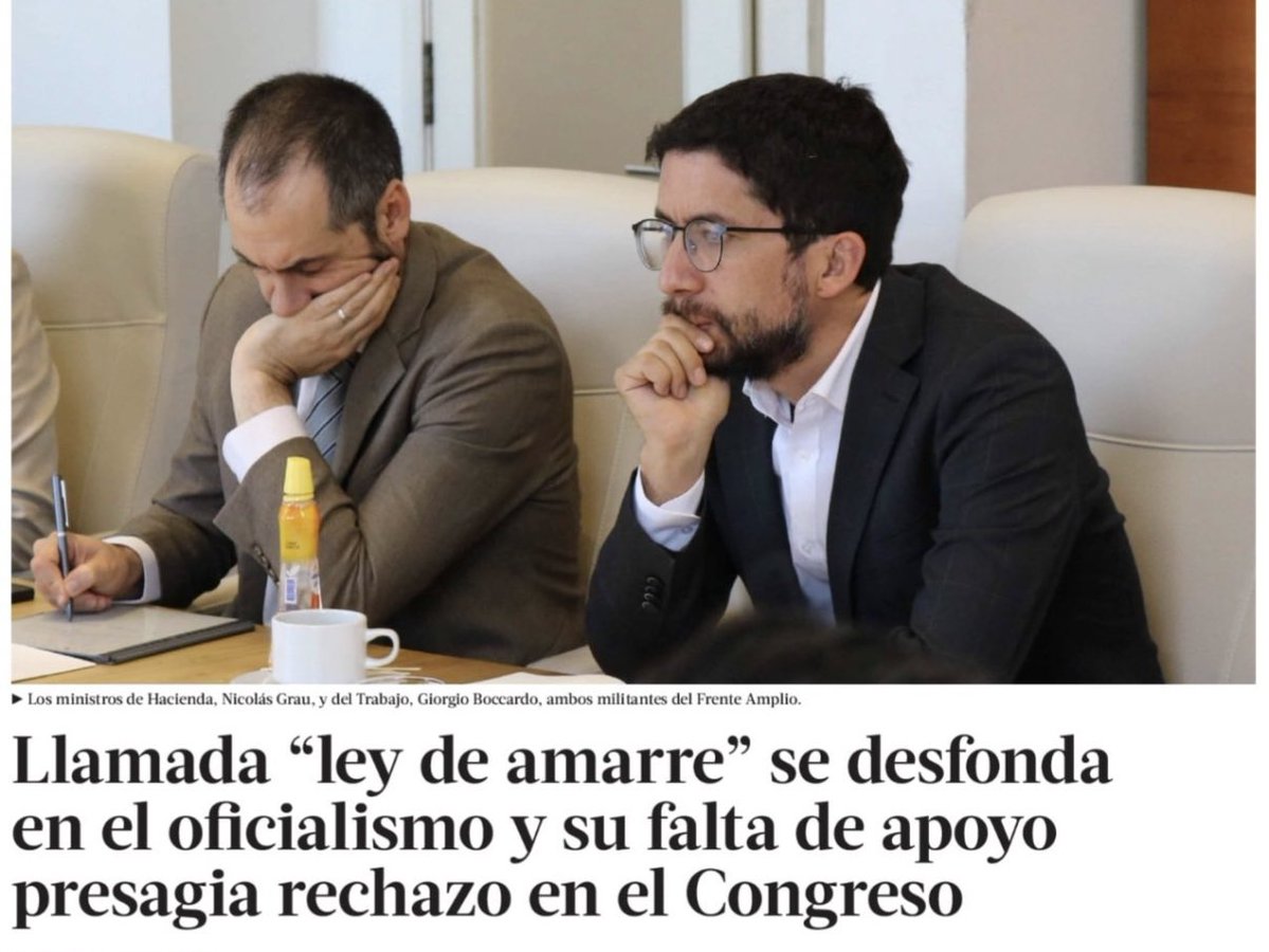 maggieveranista's tweet image. 🔸”Ley de apitutados de Boric” será rechazada en el parlamento, todos se irán a partir del 11 de marzo de 2026 ✌🏻🇨🇱