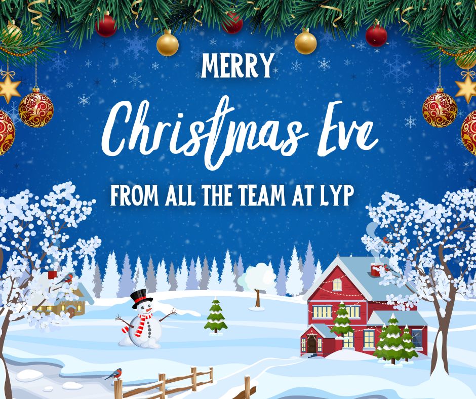 Merry Christmas Eve from all the team at LYP 🎄💙
Wishing everyone across Lordshill a warm, joyful, and peaceful evening.

#LordshillYouthProject #TheLYP #Lordshill #Southampton #ChristmasEve