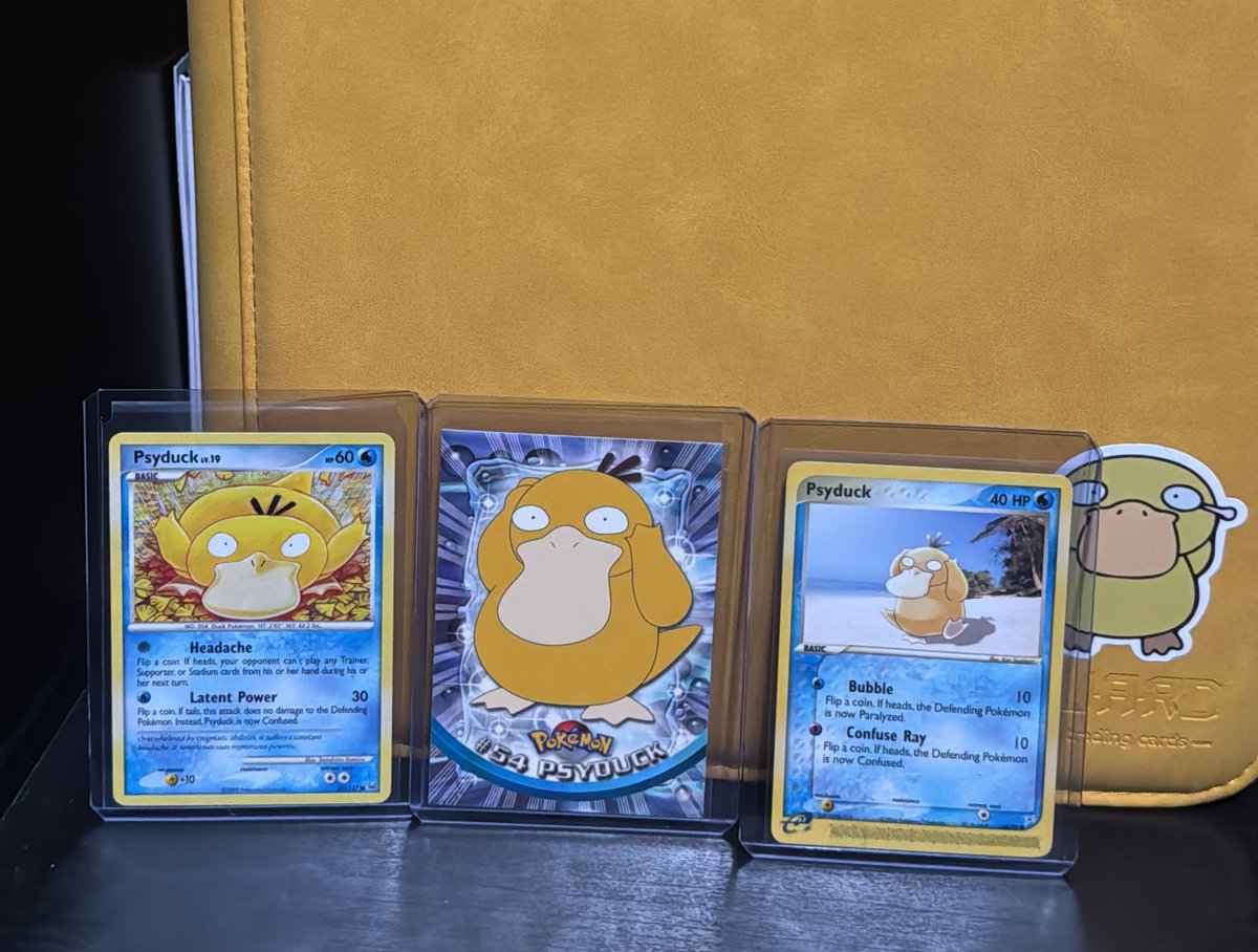 Some ducks we’ve met along the way