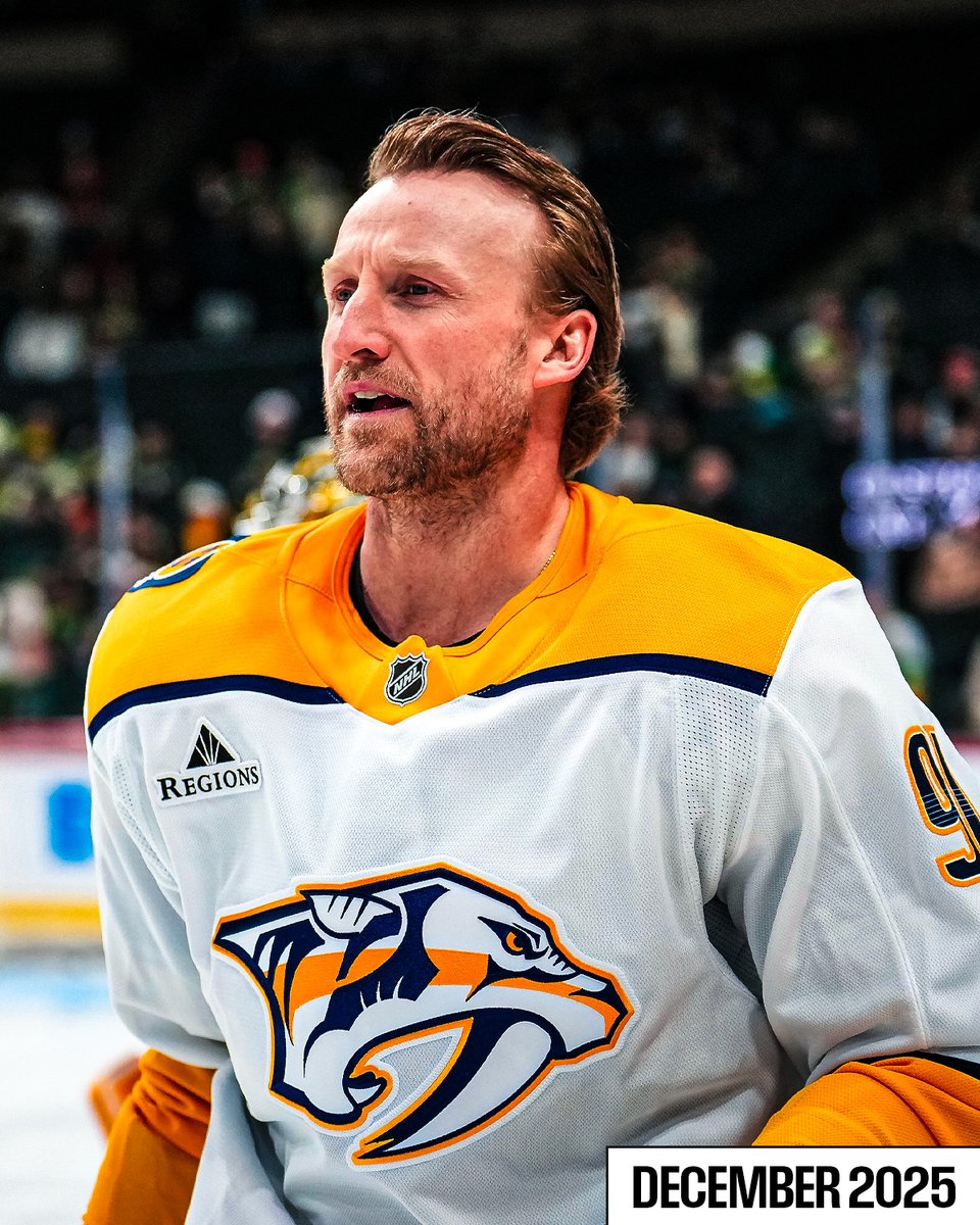 NHL's tweet image. Time sure does fly! 🤩 

Steven Stamkos is lacing up in his 1,200th game tonight!