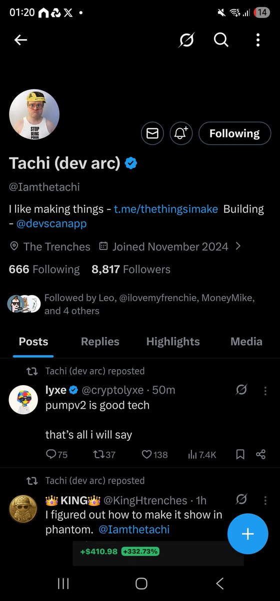 progreen35's tweet photo. @SuiDeveloper @Iamthetachi Done lfg. https://t.co/6n2etYFoT7