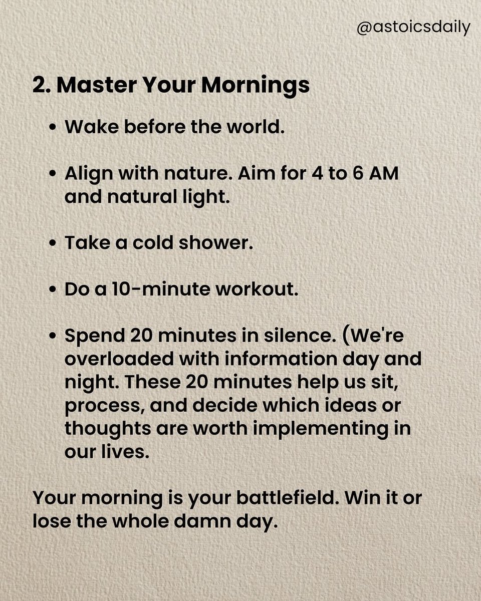 Polylogist's tweet image. #BeHealthy: Take Your Next 21 Days To Change Yourself &amp;amp; Have A New Life — You Always Desired.

Pics Courtesy: @ Astoicsdaily

#HealthyHabits + #HealthyEating = #HealthyLiving = #HealthyLife = #HealthyFuture.