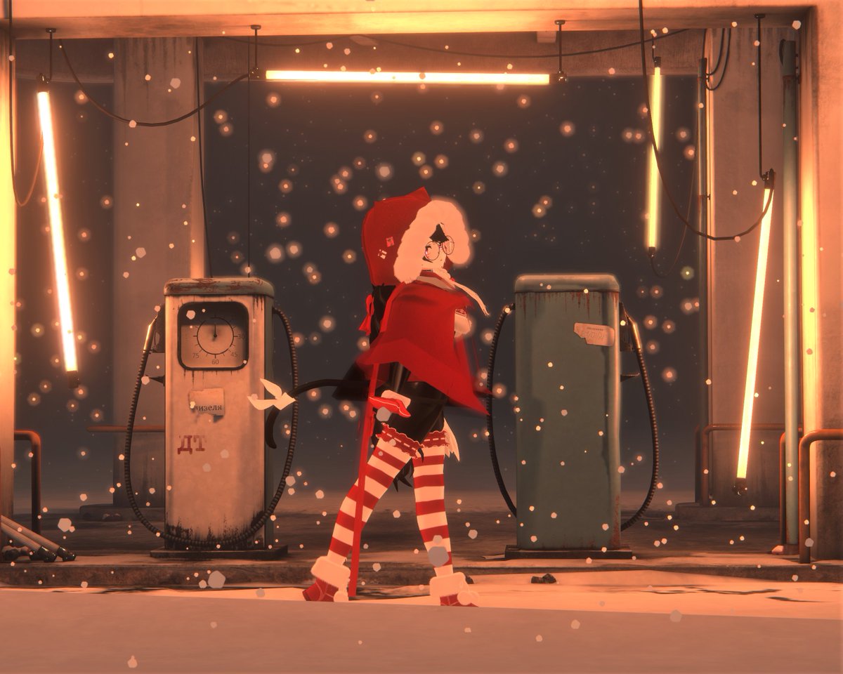 YueLing60899724's tweet image. It's colder now ~ And it's snowing 🎄
A year is coming to an end and new adventure is about to begin 💛

#VRC #VRChat 
#YuYueAvatars