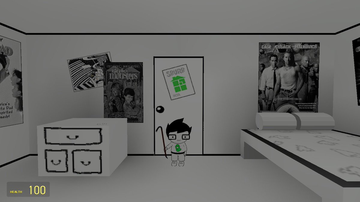 phasimatical's tweet image. really really awesome oomf gifted me gmod